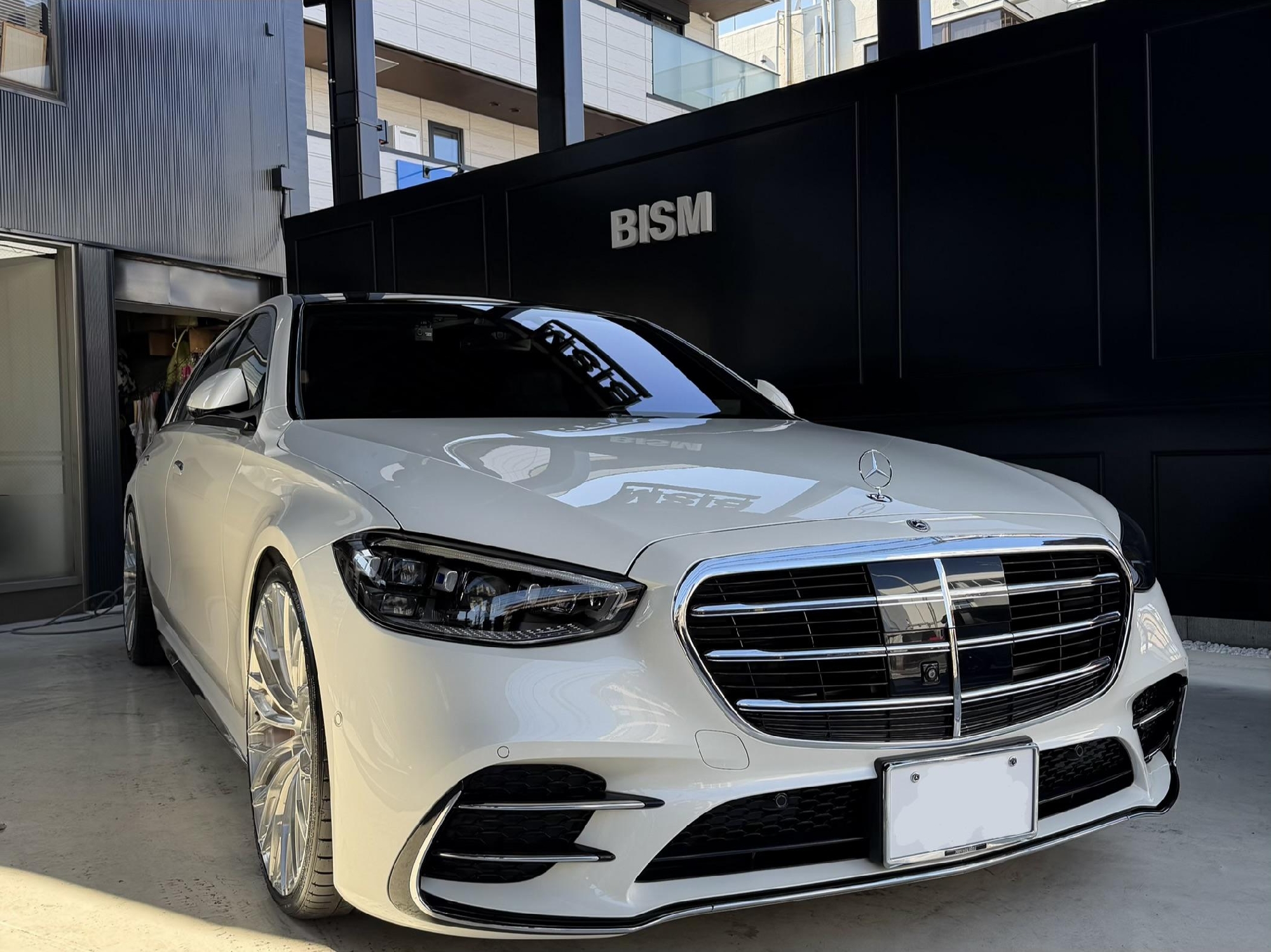 Sクラスのご納車です。